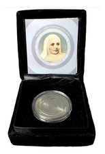 COMMEMORATIVE COIN IN BOX 5000 PESOS 2015 SAINT MOTHER LAURA COLOMBIA UNC