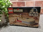 Vtg 1999 LEGO Star Wars #7110 Landspeeder Unopened New In Box!