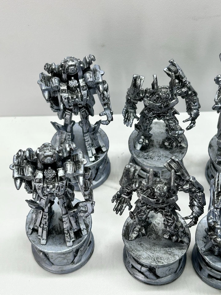 TRANSFORMERS Chess Set 2007 Hasbro Parker Brothers Replacement Pieces NO BOARD - Image 4 of 4