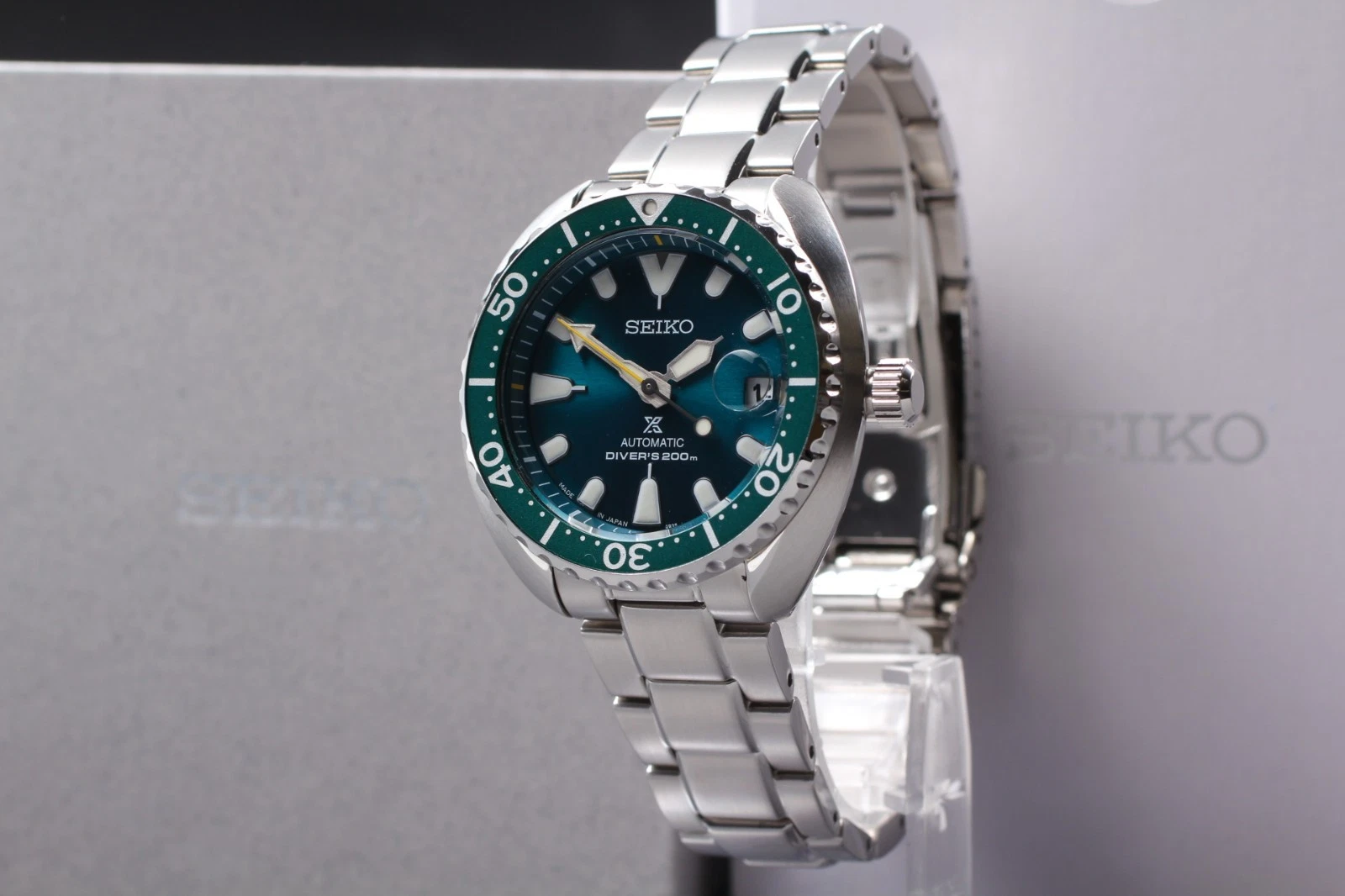 [Unused] Seiko Prospex SBDY083 Japan Limited Edition Green Dial Watch From Japan