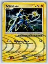 Arceus AR6 Arceus Holo DMG on eBay