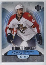 2013-14 Ultimate Collection Ultimate Rookies 143/499 Quinton Howden #104 b8h