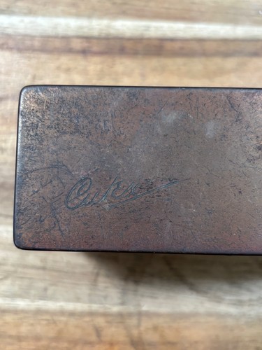 Vintage metal box (26790) - Picture 7 of 8
