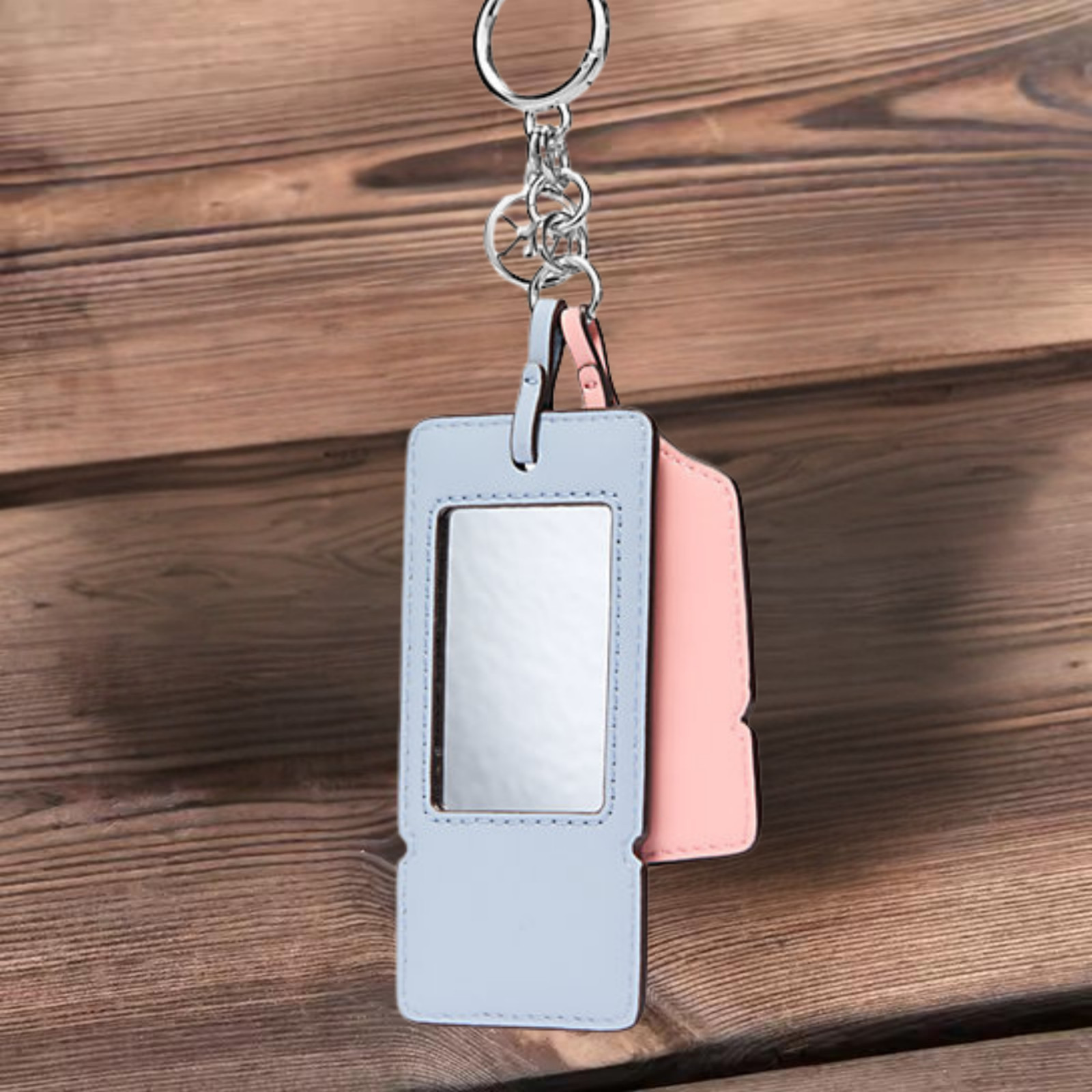 Michael Kors Giftables Luggage Tag MK Key Chain Dark Sangria thumbnail 6