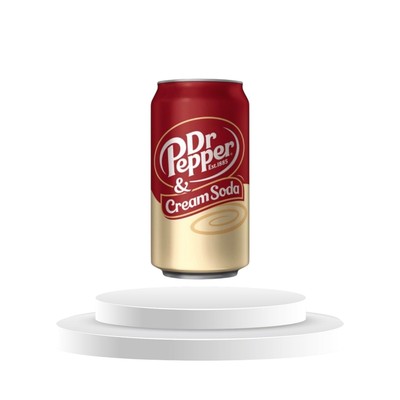 Dr Pepper & Cream Soda 350ml
