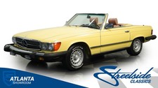 1982 Mercedes-Benz 380SL 