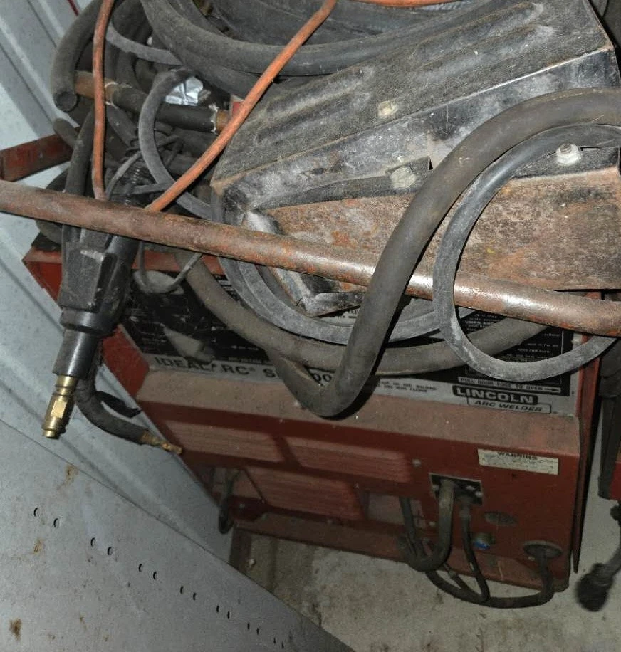 Pistola soldadora Lincoln Electric IdealArc SP-200 MIG/cable/carro rodante/cable de tierra Foto 4 de 4