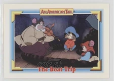 1991 Impel An American Tail: Fievel Goes West The Boat Trip #108 0c4