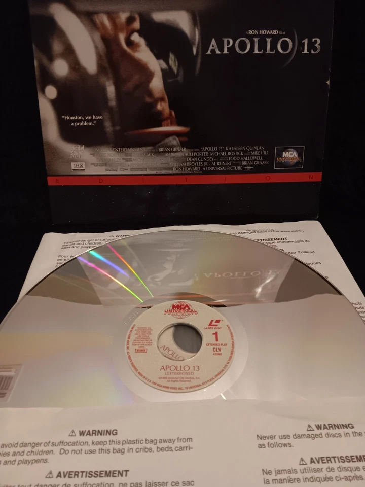Apollo 13 (1995) Laserdisc ~ Letterboxed Edition - Image 4 of 4