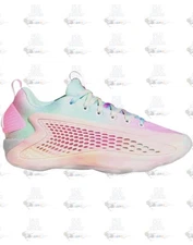 Kids Adidas Anthony Edwards 1 Low GS Multicolor JR3916 Sneaker Shoe Trainer