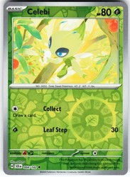 Celebi 004/142 Stellar Crown Reverse Holo