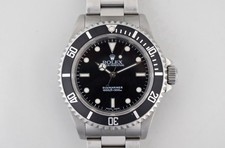 Rolex Submariner No-Date Black Steel 40mm Watch 14060 2001 K Serial