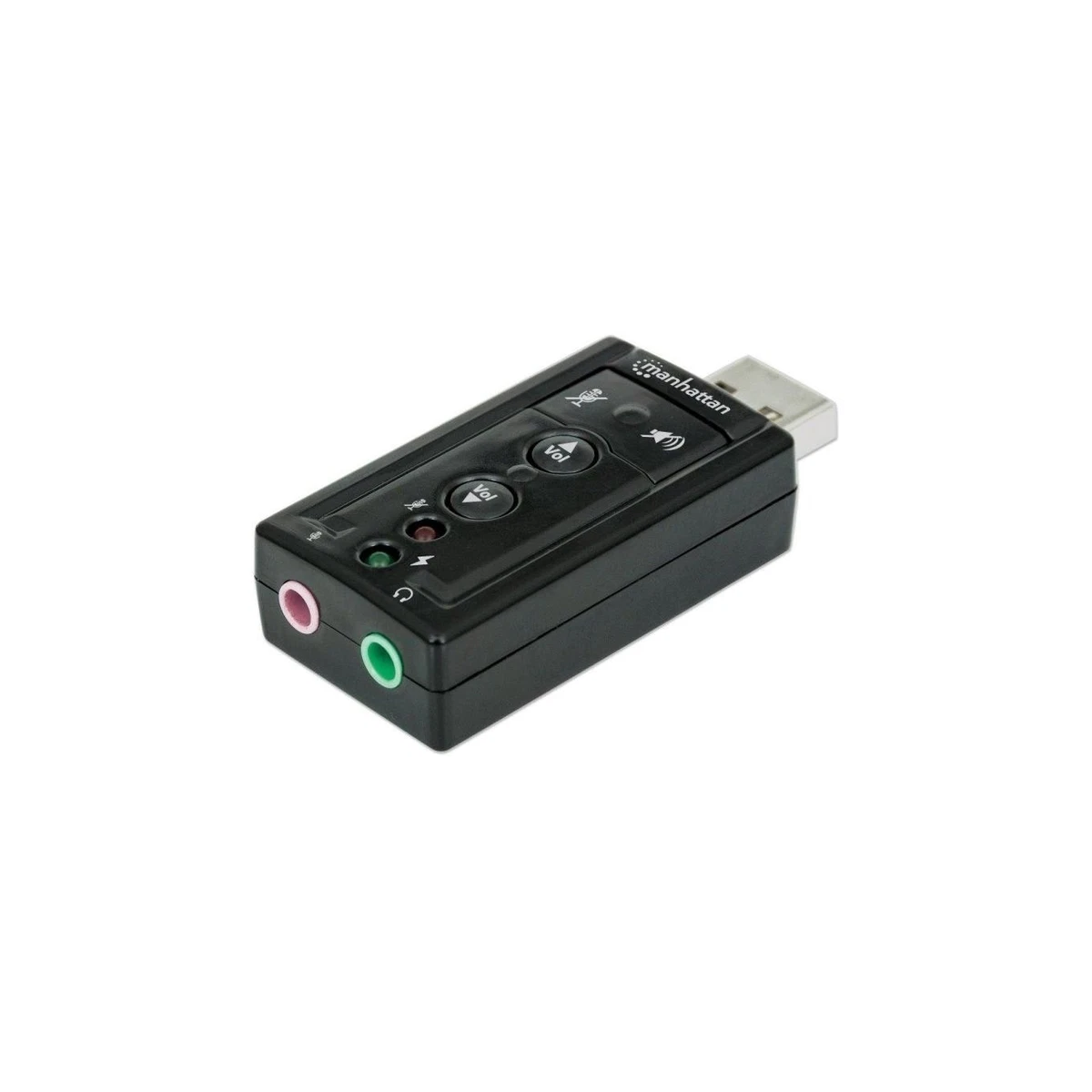 Tarjeta de sonido 3D Hi-Speed 7.1 Audio Na USB 2.0 152341