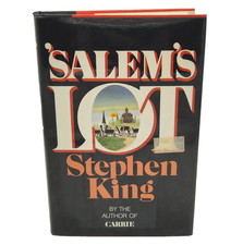 Stephen King SALEMS LOT (1978) Doubleday Earl...