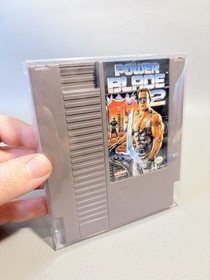 Power Blade 2 - Solo Cartuccia Nintendo NES - Autentica - Qualit&agrave; da Collezione