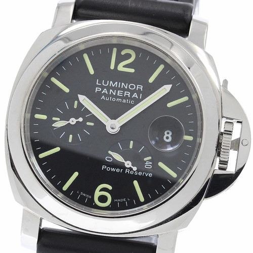 Panerai PAM00090 Luminor Power Reserve Date Automatic Men s wi...