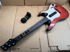 Guitar Hero Band Hero Wireless Guitar PS2 PS3 95893.805 w/ Strap NO DONGLE Works