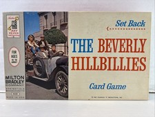 The Beverly Hillbillies Card Game 1963 Milton Bradley Vintage Complete Excellent