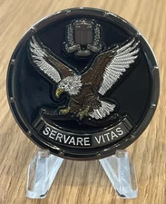 NEW FBI HRT Hostage Rescue Team Challenge Coin DEA SWAT LAPD NYPD ATF VIRGINIA