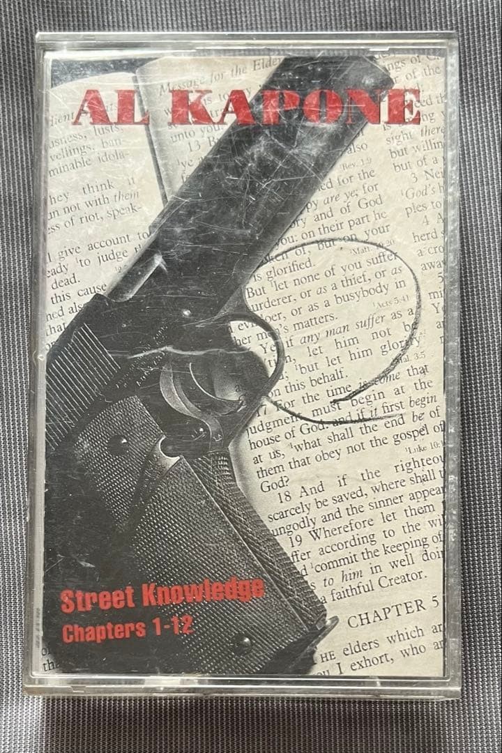 Al Kapone Street Knowledge Chapters 1-12 1992 Records Cassette