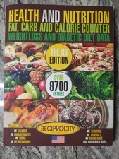 Health and Nutrition Fat Carb and Calorie Counter Weight Loss and Diabetic Diet