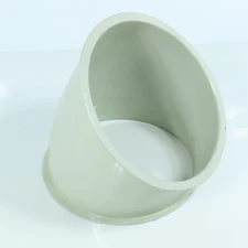 Jacob 150mm ID 45 Degree Elbow Flanged Quick Connect Steel Tube