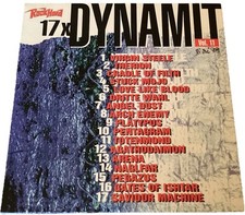 Rock Hard CD/Heftbeilage 17 X Dynamit Ausgabe Mai 1998 Vol. 11