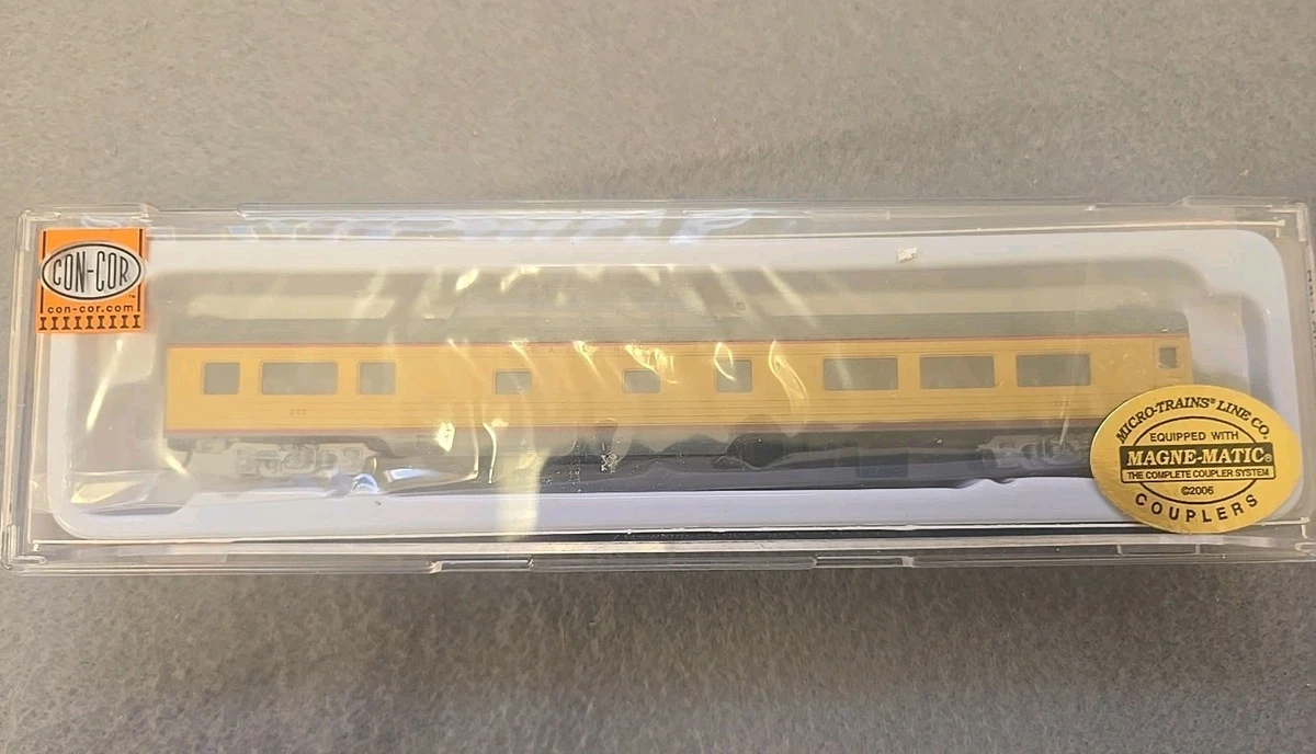 Con-Cor N Model Railroad Starter Sets & Packs for sale - eBay