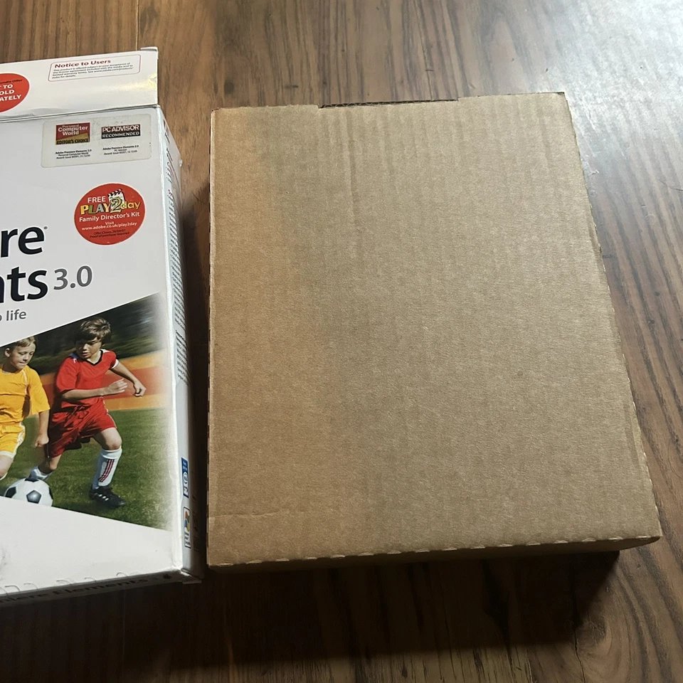 Adobe Premiere Elements 3.0 Boxed With Disk & Unopened Manual - Image 4 of 4