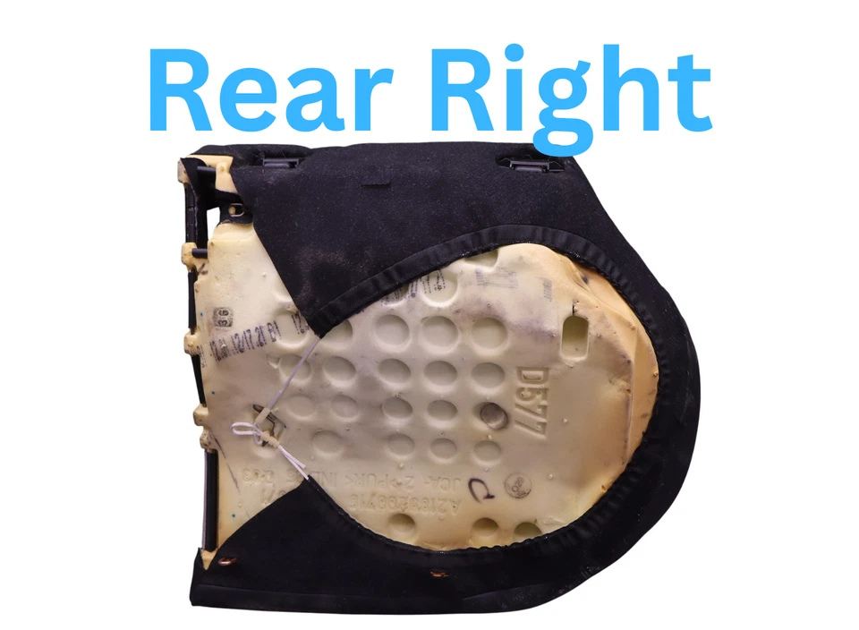 Cojín asiento inferior trasero derecho mercedes cls550 12-18 a2189200716 oem Foto 3 de 4