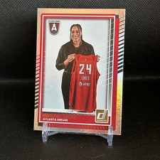 BRIONNA JONES #64 Silver Holo Foil -  2025 Panini Donruss WNBA Atlanta Dream