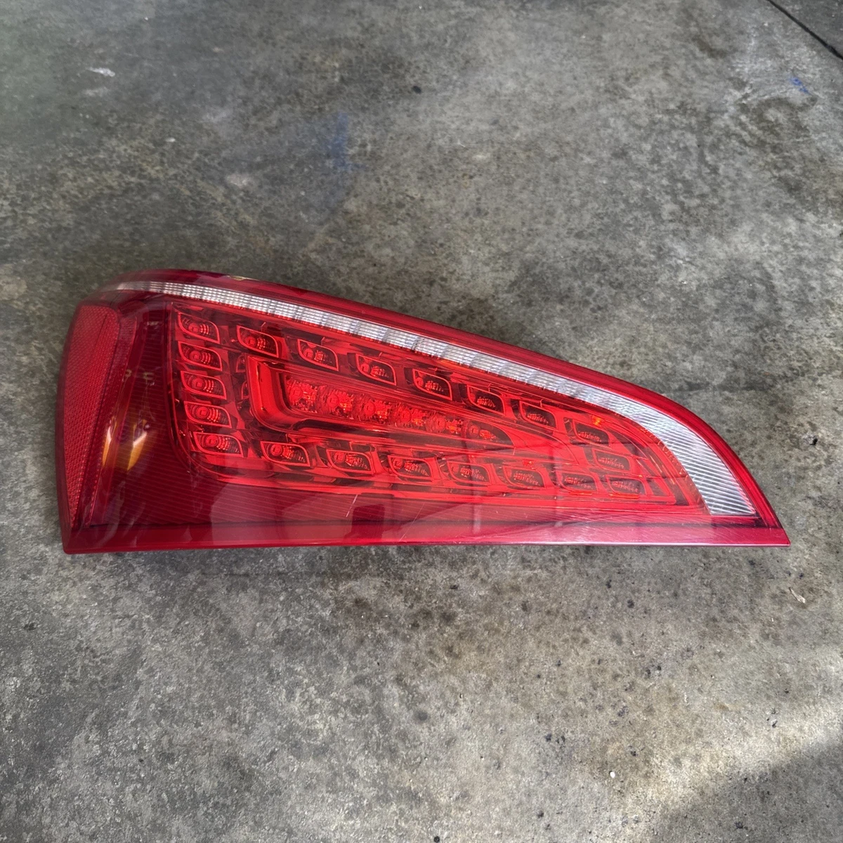 Genuine OEM Left Tail Lights for Audi Q5 for sale | eBay