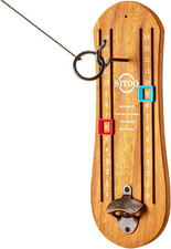 Hook and Ring Games with Bottle Opener, Ring Toss Game for Adults, Ring Toss Gam