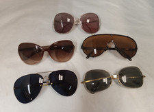 LOT of 5 Vintage 1970's Sunglasses