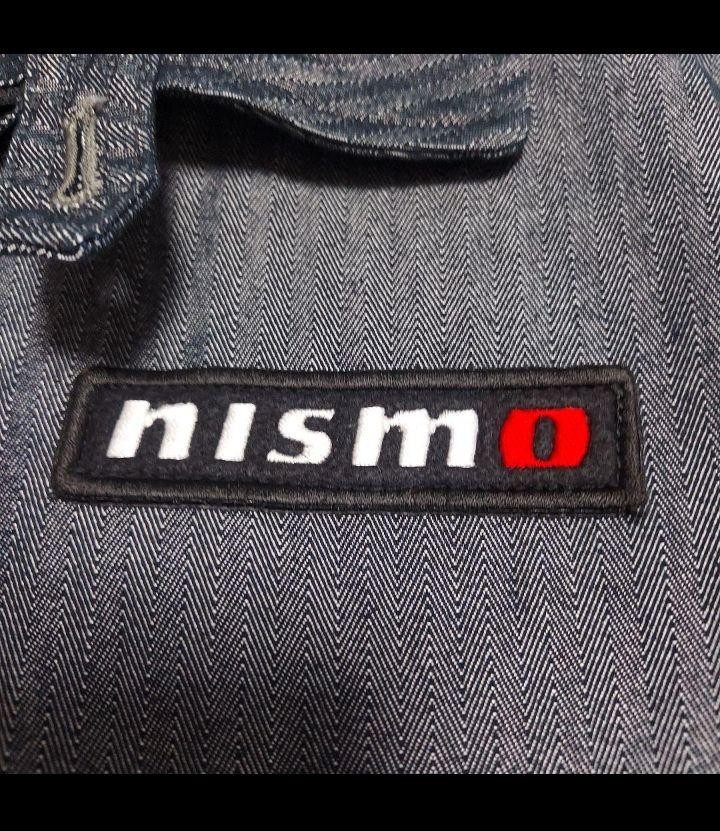 NISSAN 日産 ニスモ モータースポーツ ブルゾン ジャケット 刺繍ロゴ L NISSAN Nismo Motorsports Blouson Jacket Embroidered Logo L