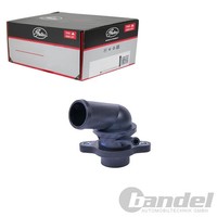Gates Thermostat KÜHlmittel 87°C MIT Dichtungen Passend FüR Chevrolet Lacetti