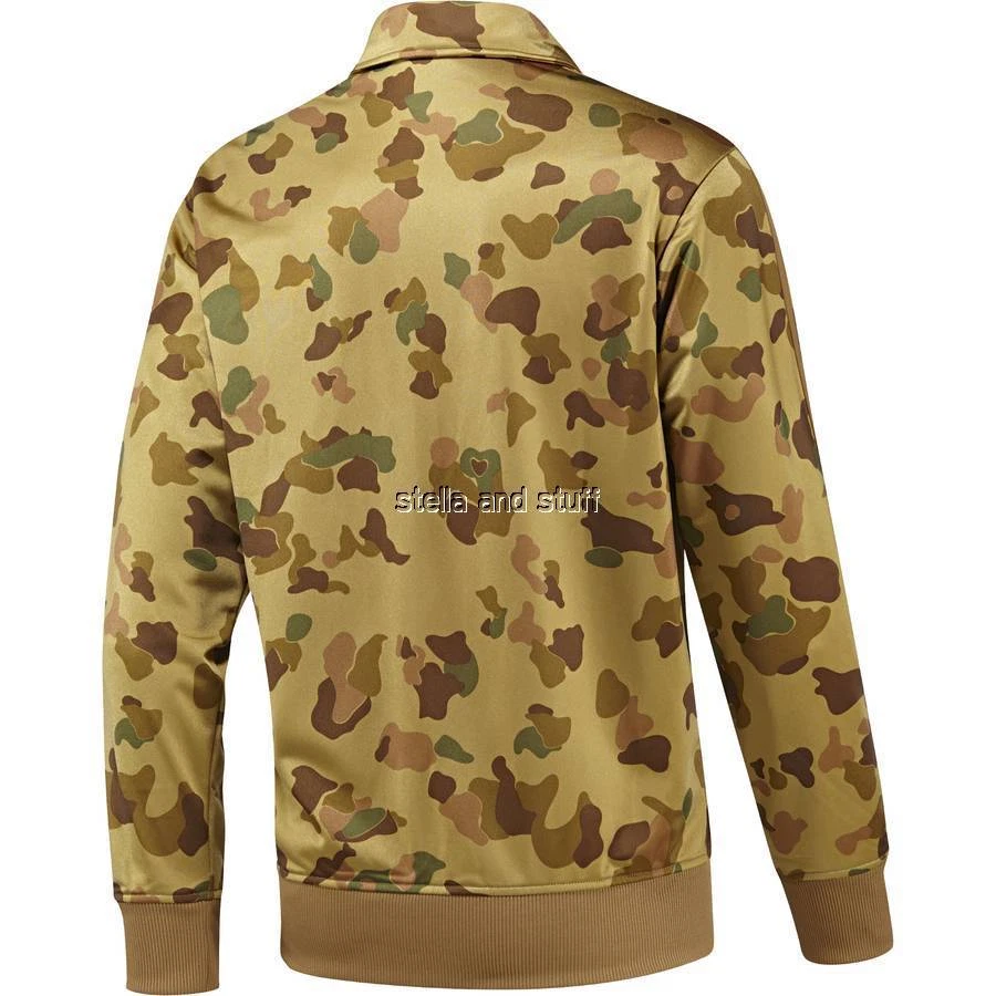 Adidas De Colección ADICOLOR FIREBIRD CAMO Pista Sudadera Chaqueta Superestrella Talla L Nuevo Foto 4 de 4