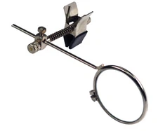 10X Single Lens Clip-On Eyeglass Eye Frame Jewelry Eye Loupe Magnifying Glass