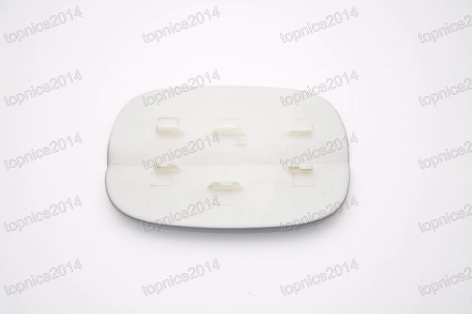 1 PC Unpainted Car Side Door Fuel Cap Tank Gas Cover For Ford Mondeo 2013-2016 - image 2 of 2