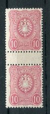 DR-Pfennigzeit 41abZS ZWISCHENSTEGPAAR** MNH POSTFRISCH BPP 300EUR (Z8848