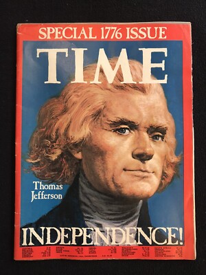 Time Magazin Zeitschrift Special 1776 Issue 4th July Independence Day 1975 USA