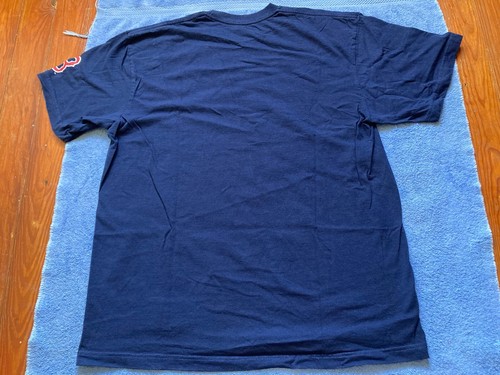 Nike Boston Red Sox Baseball T Shirt Men’s MEDIUM Blue Cotton - Picture 12 of 12