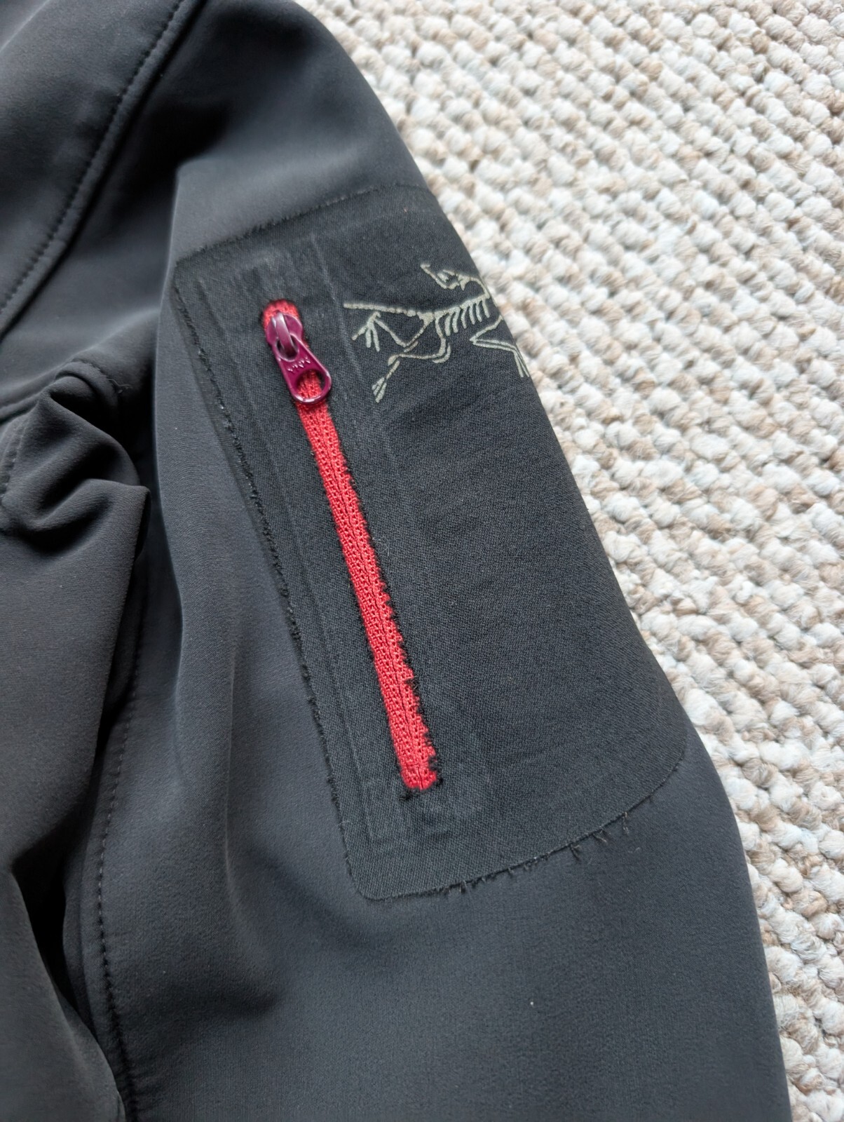 Arc'teryx Gamma MX Giacca Soft Shell Nero Donna XSmall #ARC238