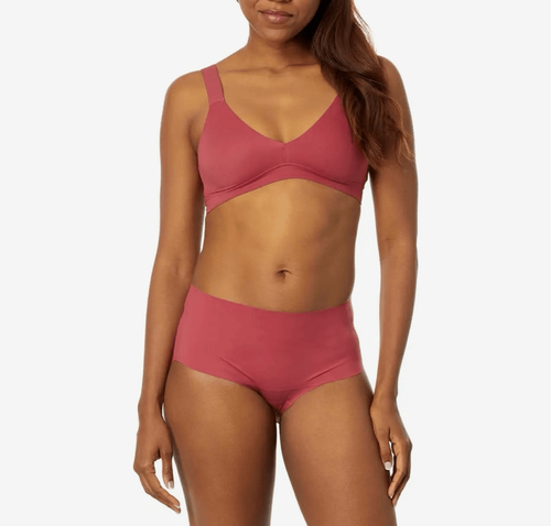 Spanx SPANXsmooth Undie-tectable Brief Winter Rose NWT XS