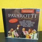 CD Pavarotti & Friends - Polygram 1993 - Sting Zucchero Mike Oldfield Brazil Ed