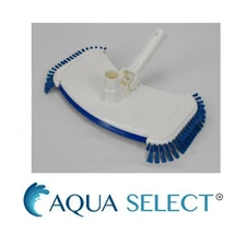 Aqua Select Inground Deluxe Swimming Pool Vac Head with Side Brushes