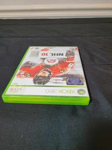 NHL 10  Xbox 360 Video Game Good Condition Preowned - Picture 4 of 8