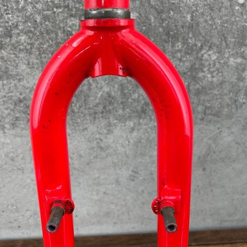 Vintage Tange 1 1/8 Threaded Fork 26" MTB CRMO 5.5" 1991 Neon Mountain Bike - Picture 18 of 23
