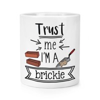 Trust Me I'm A Maurer Makeup Pinsel Bleistift Topf Lustig Best Toll Maurer