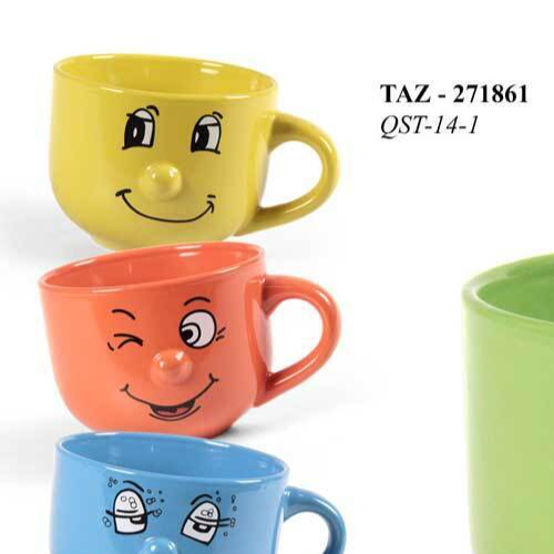 Tazza Roblox Man Face - Divertente tazza in ceramica per i fan dell